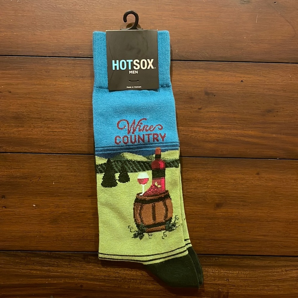 Wine country socks
